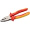 Dynamic Tools 8" Linesman Pliers, Insulated Handle D055101 - alternate 5